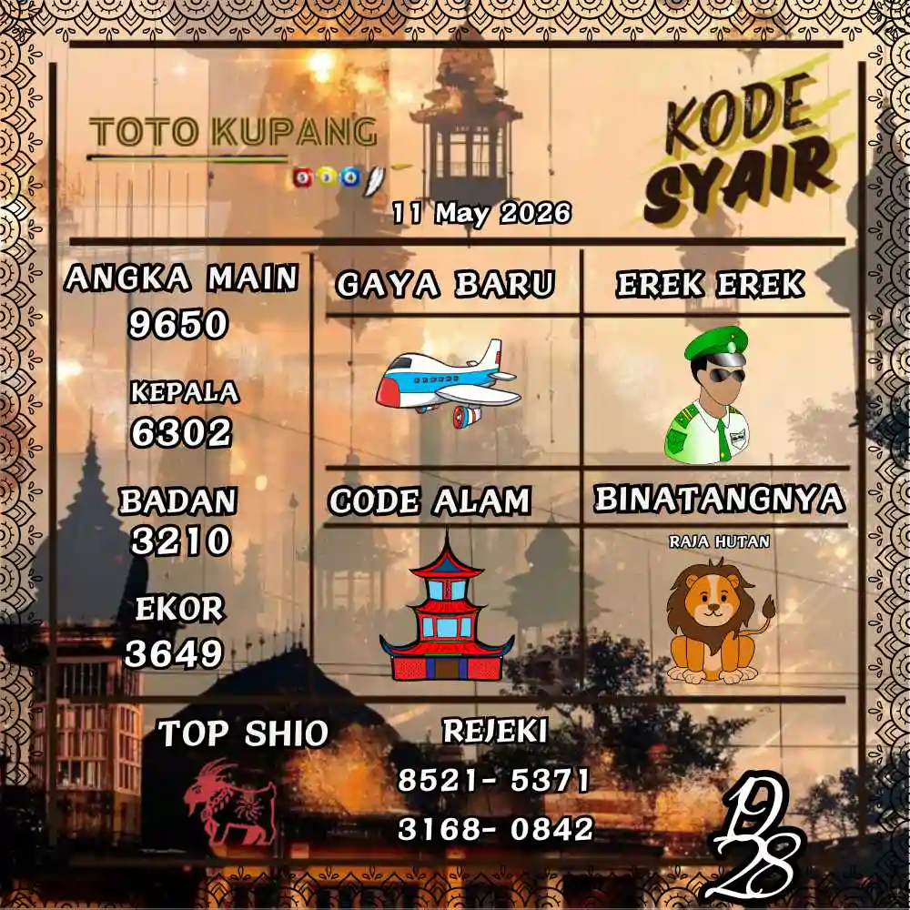 Kode Syair Kupang Pools Mei 2026